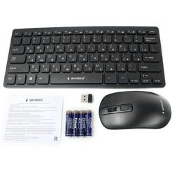 Клавиатура + мышь Gembird KBS-9100