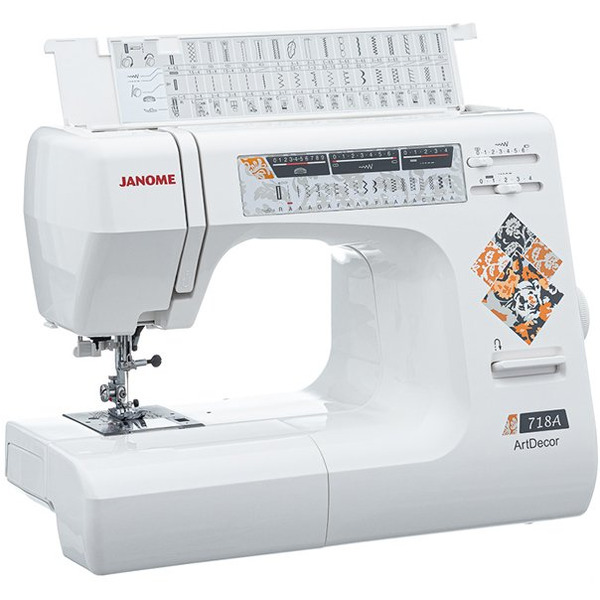 Швейная машина JANOME ArtDecor 718A