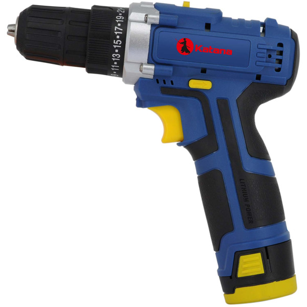Дрель-шуруповерт Katana PROdrive 1215/1 (с 1-им АКБ и ЗУ)