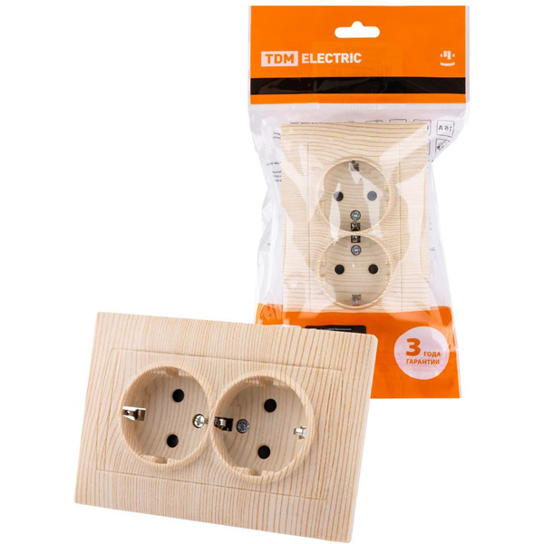 Розетка TDM Electric Лама SQ1815-0313