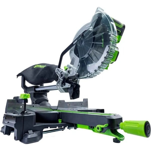 Торцовочная пила Greenworks GD24MS216 1501707 (без АКБ и ЗУ)