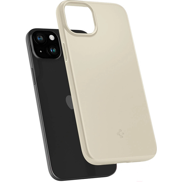 Чехол Spigen Thin Fit для iPhone 15 Mute Beige (ACS06782)