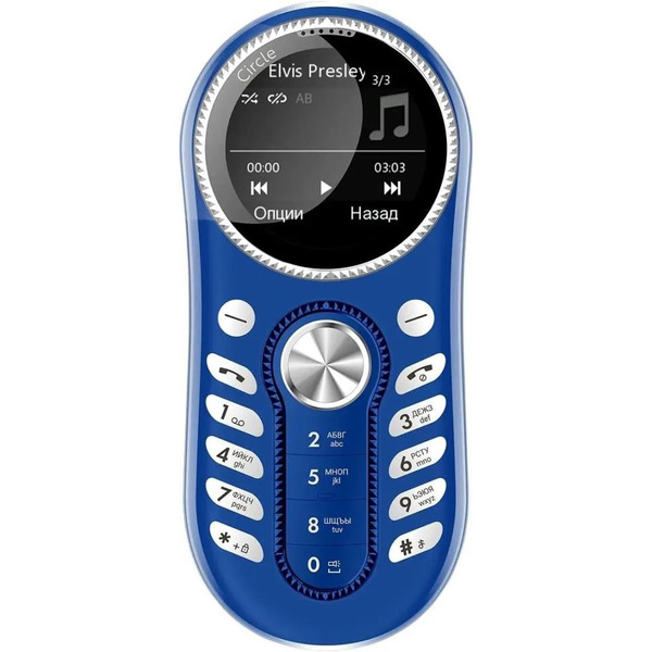 Мобильный телефон BQ Circle BQ-1416 (синий)