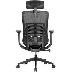 Офисное кресло SPARX FT-2 Raze Plus (черный)