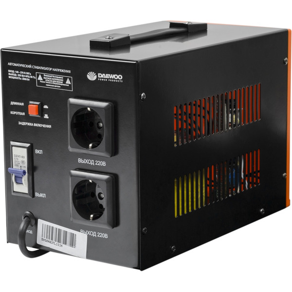 Стабилизатор напряжения Daewoo Power DW-TZM2kVA