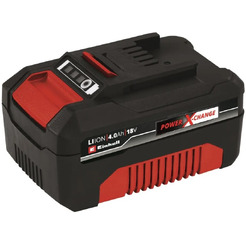Аккумулятор с зарядным устройством Einhell Power X-Change 4512042 + аккумулятор 1x4.0 Ah, Einhel PXC