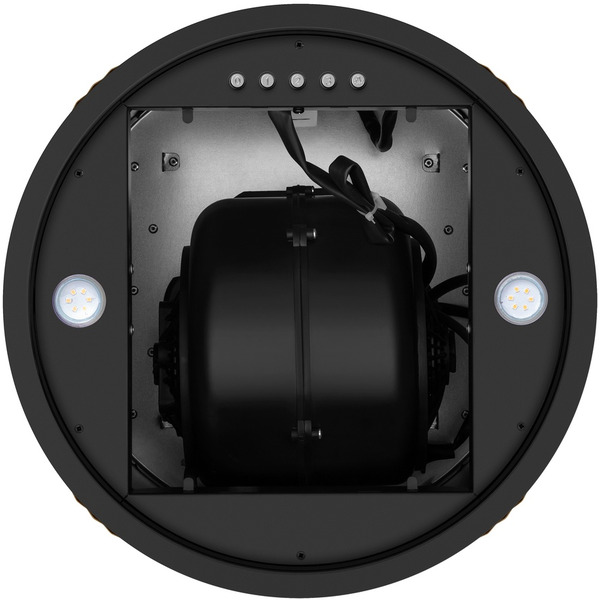 Вытяжка MAUNFELD Lee Push 397 (черный)