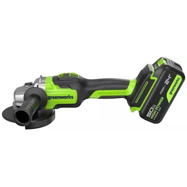 Угловая шлифмашина Greenworks GD24AG 3200207CUG