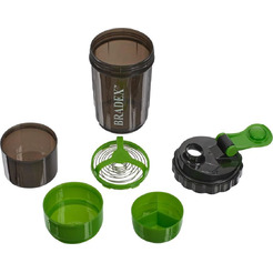 Шейкер Bradex SF 0507 (зеленый)