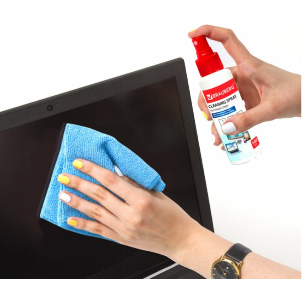 Чистящий набор BRAUBERG 510341 (100 мл)