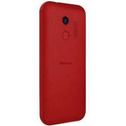 Кнопочный телефон Xenium X718 (красный)