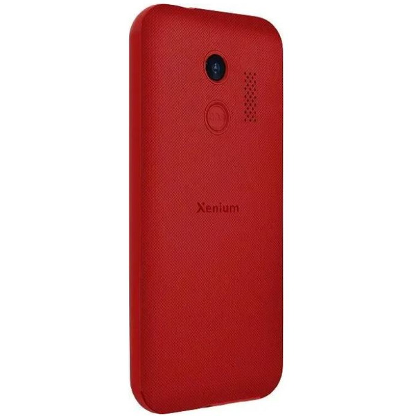 Кнопочный телефон Xenium X718 (красный)