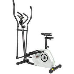 Эллиптический тренажер Alpin Sante X-172 белый (с сиденьем)