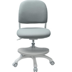 Детское поворотное кресло YOKA YC-7 Veni (серый)