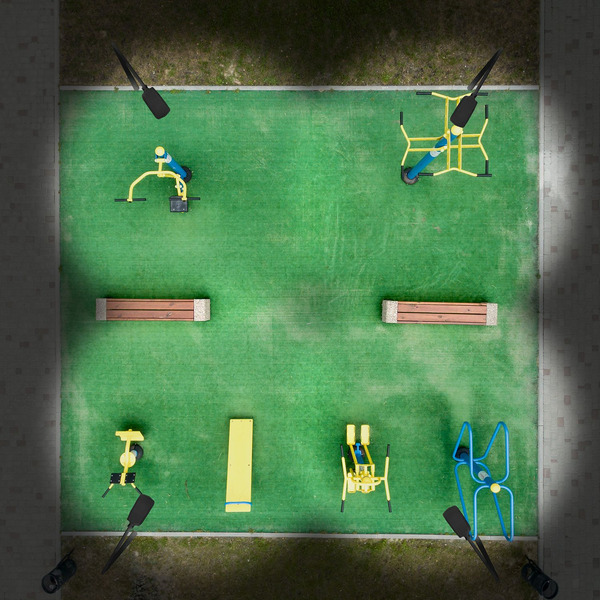 Светильник консольный Gauss 629536320