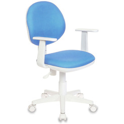 Кресло Бюрократ CH-W356AXSN (голубой)