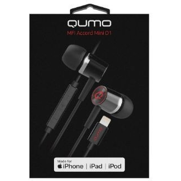 Наушники QUMO Accord Mini D1