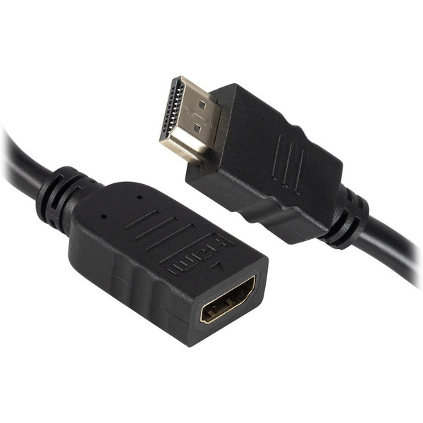 Кабель аудио-видео Buro BU-HDMI2.0-EXTND-2M