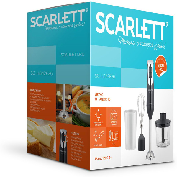 Блендер Scarlett SC-HB42F26