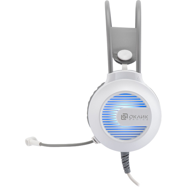 Наушники с микрофоном Oklick HS-L300G (белый)