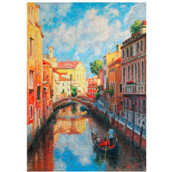 Картина стразами (алмазная мозаика) ОСТРОВ СОКРОВИЩ «Солнечная Венеция» 662583