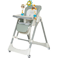 Стульчик для кормления VipBaby Relax 0+ (серый)