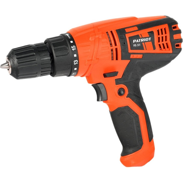 Дрель-шуруповерт сетевая PATRIOT FS 301