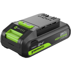 Аккумулятор Greenworks G24HP2 2957707 (24В/2 Ач)