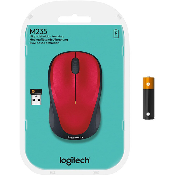 Мышь LOGITECH M235 (910-002496)
