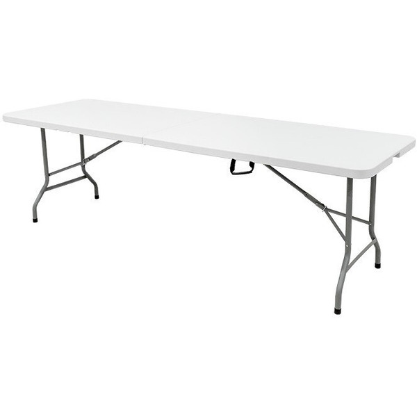 Стол CALVIANO складной пластиковый 244 см