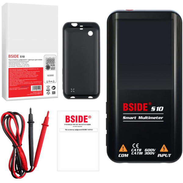 Мультиметр Bside S10 064-0001