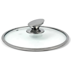 Крышка стеклянная Pomidoro RUS-540009 28 см