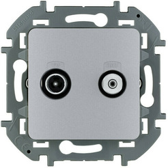 Розетка Legrand Inspiria 673882