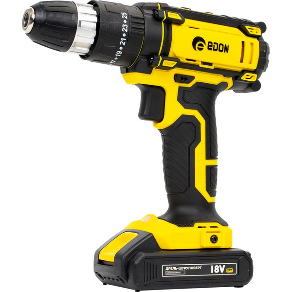 Дрель-шуруповерт Edon AD-18M