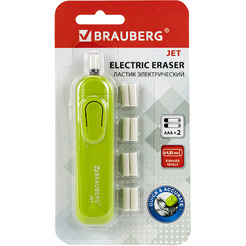 Ластик электрический JET BRAUBERG 229615