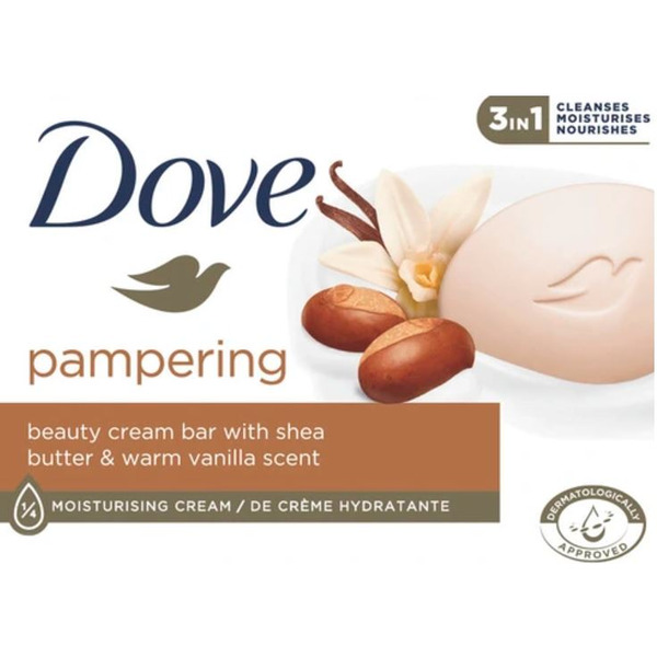 Увлажняющее крем-мыло DOVE Pampering 135 г.