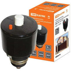 Предохранитель автоматический резьбовой TDM ELECTRIC ПАР-10 10А SQ0717-0001