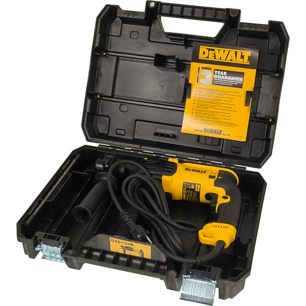 Перфоратор DeWalt D25133K-QS (кейс)