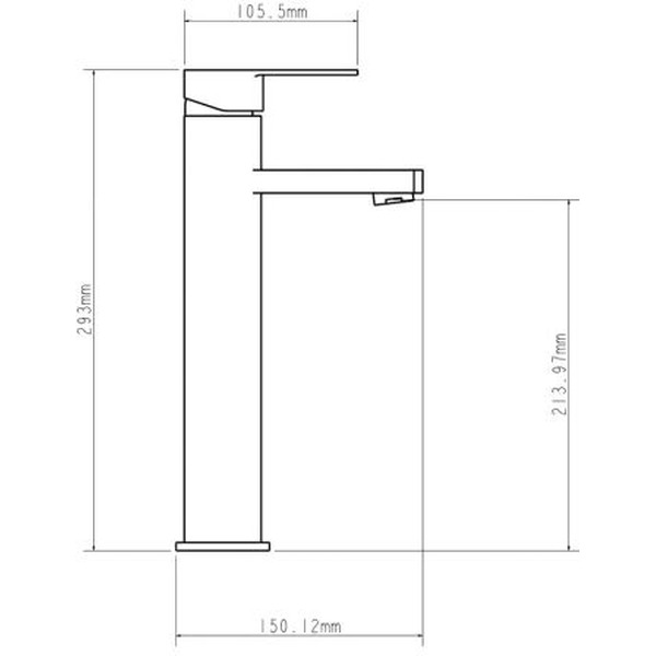 Смеситель для умывальника ECONOCE EC0212