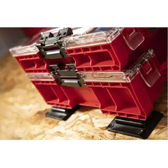 Адаптер для соединения ящиков QBrick System One Organizers Connect Adapters Z257240PG001 (черный)