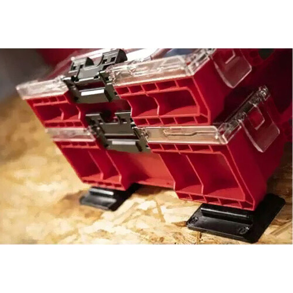 Адаптер для соединения ящиков QBrick System One Organizers Connect Adapters Z257240PG001 (черный)