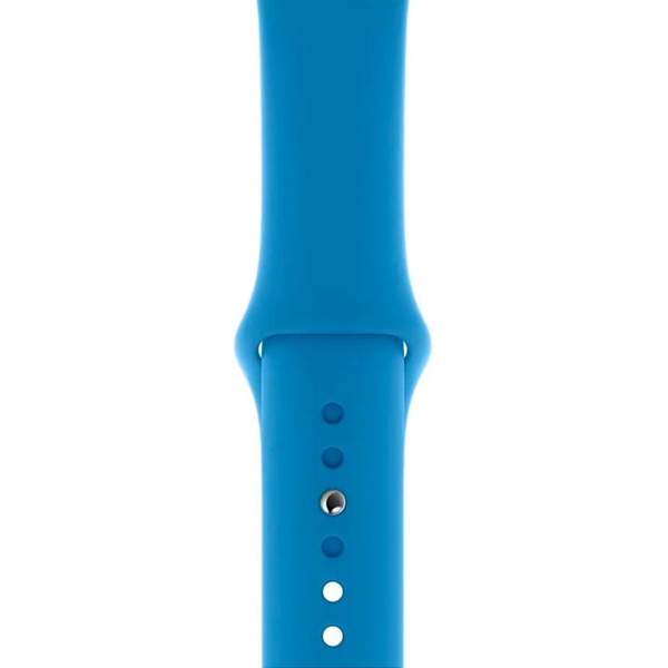 Ремешок Bingo Silicone для APPLE Watch 38/40/41mm (S) Синий