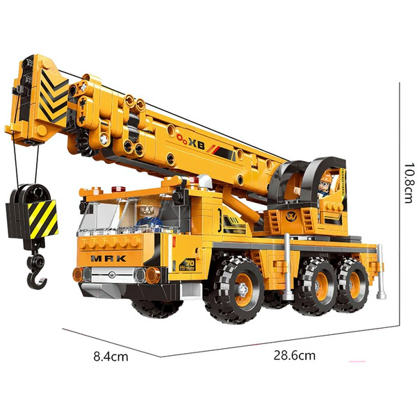 Конструктор Sima-Land Автомобильный кран 9278970