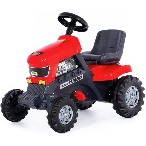 Каталка Полесье Turbo 52674 (красный)