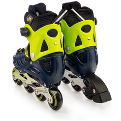 Коньки роликовые TIAN-E TE-761BLS