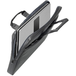 Сумка для ноутбука 17" RIVACASE 8251 grey