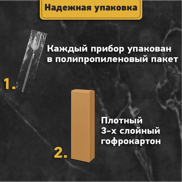 Набор столовых приборов DASWERK Standard 881141