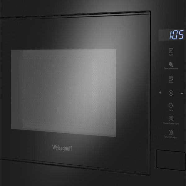 Встраиваемая микроволновая печь WEISSGAUFF HMT-620 Compact Touch