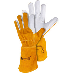 Краги кожаные мягкие FoxWeld Мустанг КC-03