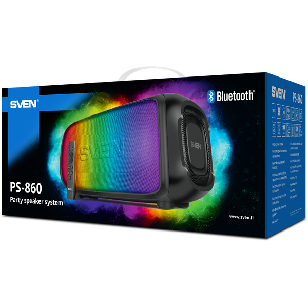 Портативная колонка Sven PS-860